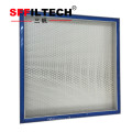 Hepa and ULPA H12 H13 H14 U15 Air Filter for Cleanrooms vacuum cleaner box construction air filter